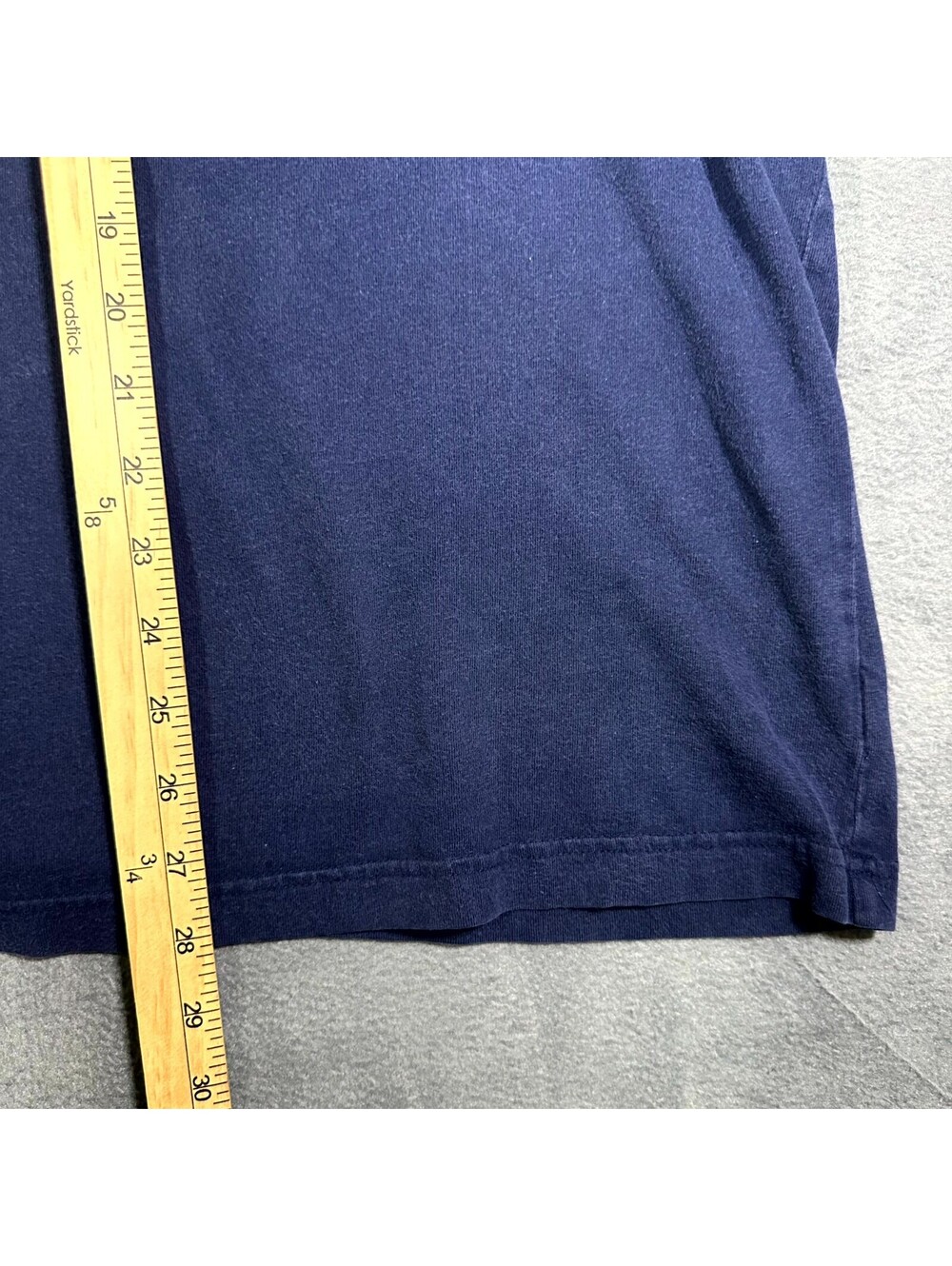 VTG Bugle Boy T-Shirt Mens 3XL Navy Blue 100% Cotton Graphic Casual Streetwear - Picture 4 of 6
